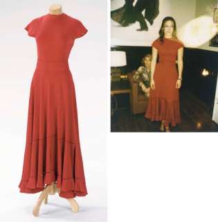 Lot 22 - JENNIFER LOPEZ DRESS FROM "THE WEDDING PLANNER"