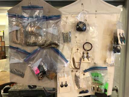 Large group of assorted actors jewelry and accessories pieces from the sci-fi show | Direct Liquidation