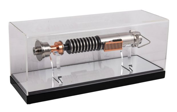 Star Wars Episode VI: Return of the Jedi Luke Skywalker Replica Lightsaber - 11" - Master Replicas COA | Goldin
