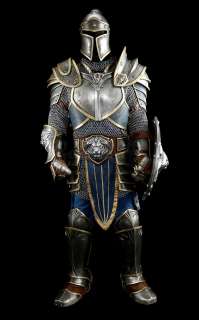 Warcraft - Lot 37 - Varis‘s (Dean Redman) Knight Armor