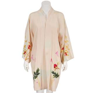 BURLESQUE - Ali (Christina Aguilera) Vintage robe with peacock floral designs