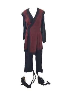 Crouching Tiger Hidden Dragon: Sword of Destiny Silver Dart Shi(Juju Chan) Movie Costumes | Premiere Props