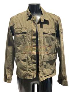 Greenland (2020) - John Garrity Hero Green Jacket | Hanlin Auction Service