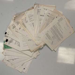 ORIGINAL PRODUCTION MATERIALS - A LITTLE NIGHT MUSIC (1977). | Omega Auctions