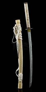 Marvel‘s Iron Fist - Lot 744 - Colleen Wing‘s Stunt Katana and Sheath
