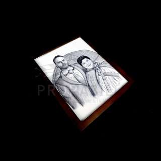 Lot 42 - The Magicians - Portrait of Benedict and Penny (0529)