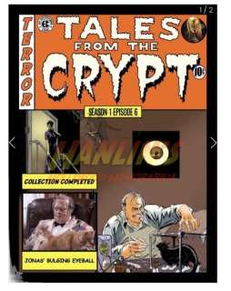 Tales from the Crypt (1989-1996) - Jonas (M. Emmet Walsh) Bulging Eyeball | Hanlin Auction Service