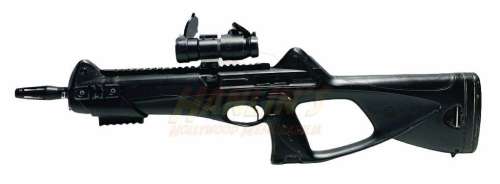 Battlestar Galactica (2004 - 2009) - Colonial Season 1 Beretta CX4 Storm Rifle and Scope | Hanlin Auction Service