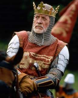 Braveheart: A burgundy-red tunic made for Patrick McGoohan as King Edward I, 1995, | Bonhams