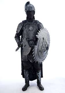 The Great Wall | Black Bear Corps Soldier Armor with Weapons | Propstore