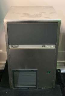 Brema air cooled undercounter ice machine model CB425A (retail $2,200) | Direct Liquidation