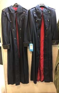 "Superheroes Show" Group of 2 Royalty long coats | Direct Liquidation