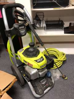 Ryobi 3000 PSA pressure washer w/water hose | Direct Liquidation
