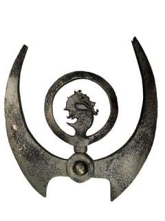 Lot 4 - Mortal Kombat Shang Tsung‘s Lair Head of Spear Movie Props