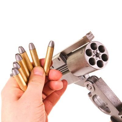 Trigun - AGL Arms .45 Long Colt - Vash the Stampede Revolver - TUNGSTEN edition