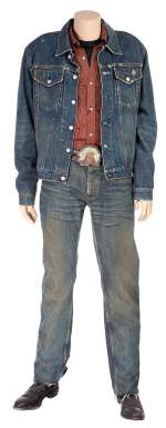 Lot 248 - Hugh Jackman "Wolverine" costume from X-Men.