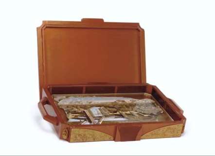 Star Trek: Deep Space Nine - Lot 396 - BAJORAN B‘HALA PAINTING