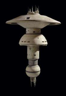 Star Trek: The Next Generation - Lot 989 - SPACEDOCK MODEL