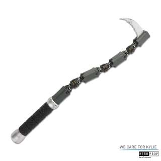 Lot 6 - Black Widow (2021) Shock Baton with Hook