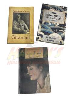 Lot 39 - Fahrenheit 451 (2018) - Set of 3 Prop Books