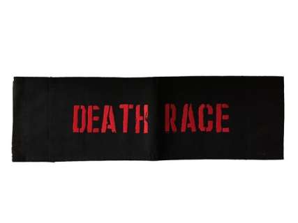 Lot 42 - Death Race Colt (Justin Mader) Chair Back