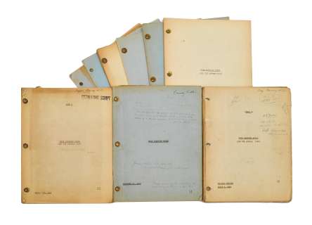 A group of scripts pertaining to Forever and a Day | Bonhams