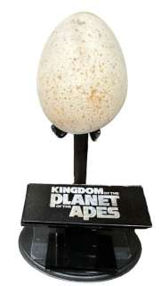 Planet of the Apes, Kingdom of the. (2024) - Prop Eagle Egg with Display | Hanlin Auction Service