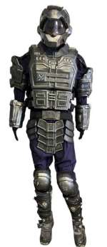 Serenity (2005) - Alliance Soldier Armor Costume | Hanlin Auction Service