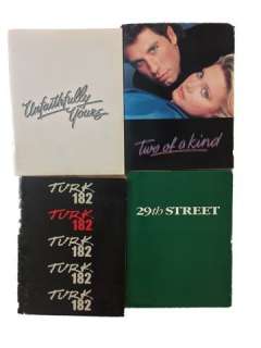 Lot 496 - 20th Century Fox Press Kits