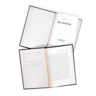 Diana Rigg: Two Script and Speech Binders for Royal and Festival Readings, 2006 & 2014, 2 | Bonhams