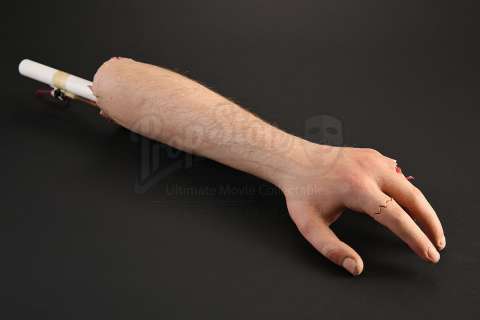 THE INTERVIEW - Aaron‘s (Seth Rogen) SFX Arm with Dangling Finger