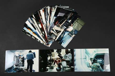 Alien & Aliens Collection Auction | Behind the Scenes Photos of the Cast and Crew | Propstore
