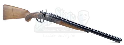 The Ballad of Buster Scruggs | The Teller’s (Stephen Root) Shotgun | Propstore