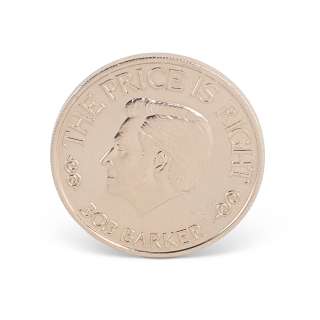 The Price is Right "Balance Game" Bob Barker Dollar Coin - ImagineNationTVC LOP | Goldin
