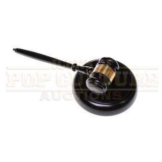 Uncharted – Augustine Auction House Prop Gavel - 55-28 | Icons of Pop Culture