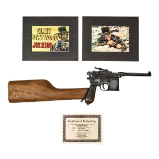 Clint Eastwood "Joe Kidd" Stunt "Broomhandle" Mauser from Joe Kidd. | Bonhams