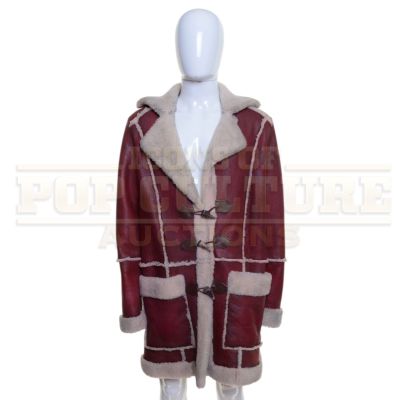 Lot 263 - Red One - J.K. Simmons “Tactical Santa” Coat - H4-205 | Icons of Pop Culture