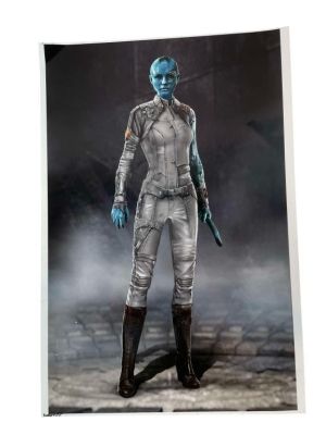 Lot 208 - Guardians of the Galaxy Vol. 3 (2023) - Nebula (Karen Gillan) Costume Design