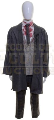 Lot 43 - Bullet Train – The Elder’s Distressed Stunt Costume – 56-45 | Icons of Pop Culture