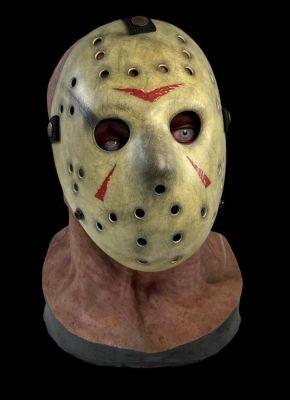 Lot 118 - Friday the 13th (2009) - Jason Voorhees Hockey Bust/Mask from Original Production Mold | Hanlin Auction Service