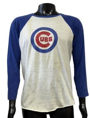 John Belushi Owned CUBS Shirt | Hanlin Auction Service