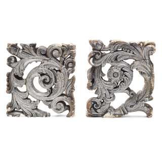 A Gone with the Wind Pair of Decorative Panels from the Atlanta Mansion Staircase | Bonhams