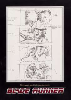 Blade Runner: A Production-Used Storyboard, Chop Suey Stand, Warner Bros., 1982, | Bonhams