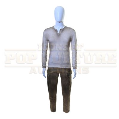 Lot 32 - Uncharted – Nathan Drake’s Stunt Costume - 58-43 | Icons of Pop Culture