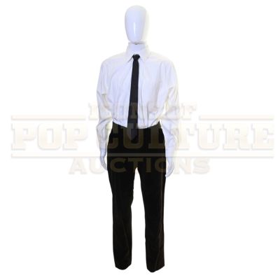 Lot 25 - The Amazing Spider-Man - Dr. Curt Connors’ (Rhys Ifans) Costume - 59-18 | Icons of Pop Culture