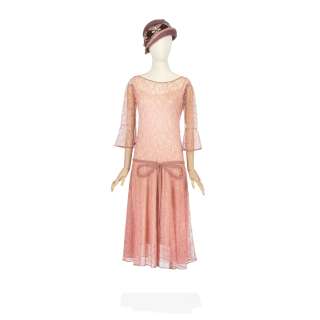 Lot 219 - Lily James (as Lady Rose): Two dresses, including the pink dress worn to Edith and Bertie Pelham‘s wedding Season 6, Episode 9 3