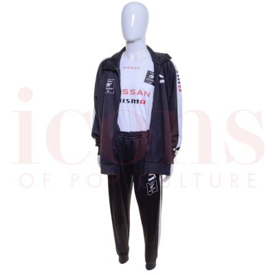 Gran Turismo – Jann Mardenborough (Archie Madekwe) GT Academy Training Tracksuit - 55-46 | Icons of Pop Culture