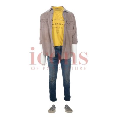Lot 28 - Cobra Kai (TV) - Johnny Lawrence’s (William Zabka) Distressed Wardrobe - 63-28 | Icons of Pop Culture