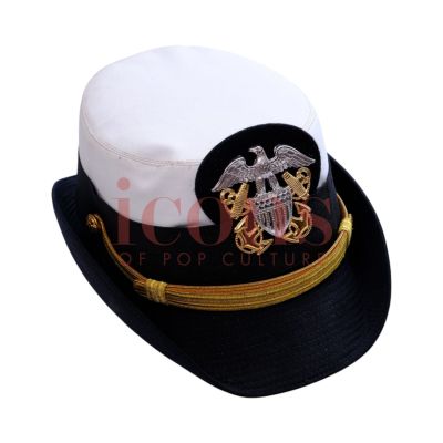 Lot 54 - A Few Good Men - Lt. Cdr. JoAnne Galloway’s (Demi Moore) Hat - 64-54 | Icons of Pop Culture