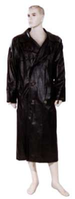 "The Crow" black vinyl coat worn by Brandon Lee. | Profiles in History
